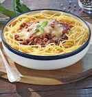 SPAGHETTI À LA BOLOGNAISE ET PARMESAN dans le catalogue Intermarché