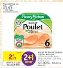 Promo Blanc de Poulet Halal à 5,42 € dans le catalogue Intermarché à Cagnes-sur-Mer