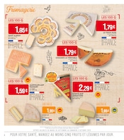 Promo Fromage dans le catalogue Supermarchés Match du moment à la page 6
