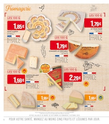 Promo Huîtres dans le catalogue Supermarchés Match du moment à la page 6
