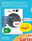 Waschmaschine von Bauknecht im aktuellen ROLLER Prospekt für 349,99 €