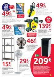 Promos Peinture dans le catalogue "Le TOP des AFFAIRES" de Mr.Bricolage Peinture en promo dans le catalogue Mr.Bricolage à la page 3