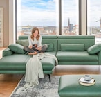 Aktuelles Ecksofa Leder Angebot bei Polstermöbel Fischer in Regensburg ab 2.498,00 €