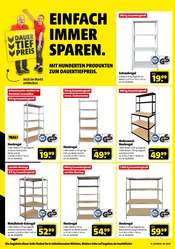 Aktueller Hagebaumarkt Prospekt mit Regal, "SO günstig geht das!", Seite 4