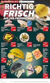 Lachs im Kaufland Prospekt in Braunschweig Aktueller Kaufland Prospekt mit Lachs, "RICHTIG FRISCH", Seite 26