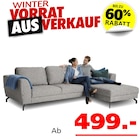 Lissabon Ecksofa von Seats and Sofas im aktuellen Seats and Sofas Prospekt für 499,00 €