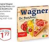 Original Wagner Big City Pizza oder Original Wagner Die Backfrische im Angebot bei GLOBUS in Wolfenbüttel Original Wagner Big City Pizza oder Original Wagner Die Backfrische Angebote von Wagner bei GLOBUS Wolfenbüttel für 1,77 €