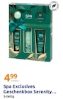 Spa Exclusives Geschenkbox Serenity Angebote bei Action Eisenach für 4,99 €