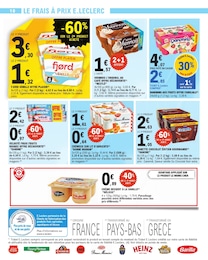 Prix et réduction Produits Laitiers dans le prospectus E.Leclerc en cours Offre Produits Laitiers dans le catalogue E.Leclerc du moment à la page 10