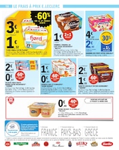 Promos Lit dans le catalogue "OUI AUX SUPERS POUVOIRS D'ACHAT" de E.Leclerc Lit en promo dans le catalogue E.Leclerc à la page 10