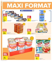 Sardines Angebote im Prospekt "SPÉCIAL MAXI FORMAT" von Carrefour auf Seite 18