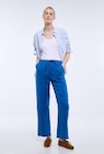 Monoprix Valenciennes Valenciennes - Promo Pantalon taille semi-élastiquée uni en lin Promo Pantalon taille semi-élastiquée uni en lin à 27,59 € dans le catalogue Monoprix Valenciennes à Valenciennes