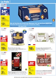 Prix et réduction Poivre dans le prospectus Carrefour en cours Offre Poivre dans le catalogue Carrefour du moment à la page 26