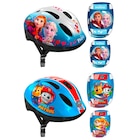 Set avec casque et protections genouillères et coudières Frozen - DISNEY en promo chez Carrefour Set avec casque et protections genouillères et coudières Frozen - DISNEY dans le catalogue Carrefour