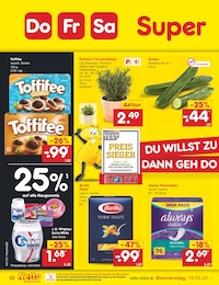 Netto Marken-Discount Prospekt für Herxheim bei Landau, Pfalz: Super Wochenende, 14 Seiten, 19.05.2022 - 21.05.2022