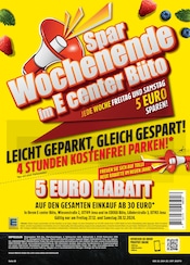 Ähnliche Angebote wie Motoröl im Prospekt "Wir lieben Lebensmittel!" auf Seite 28 von E center in Jena