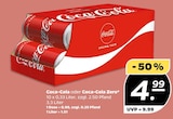 Aktuelles Coca-Cola oder Coca-Cola Zero Angebot bei Netto mit dem Scottie in Neuendorf (Elmshorn) ab 4,99 €