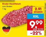 Aktuelles Rinder-Hackfleisch Angebot bei Netto Marken-Discount in Koblenz ab 9,99 €
