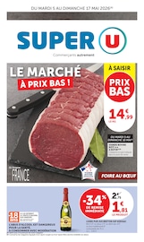 Viande en promo dans le catalogue Super U à la page 1