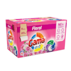 Lessive pods 10 lavages - Gama en promo chez Gifi Joué-lès-Tours à 3,30 €