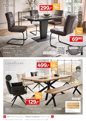 Aktueller XXXLutz Möbelhäuser Prospekt mit Möbel, "Speisen Spezial", Seite 4