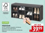 KESPER Schuhschrank Angebote bei famila Nordost Langenhagen für 39,99 €