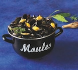 Moules de Bouchot "Prêtes à cuire" à U Express dans Fontanières