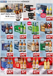 Aktueller Getränke Quelle WVG Prospekt mit Radeberger, "...einfach mehr drin", Seite 2