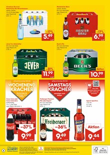 Coca Cola im Netto Marken-Discount Prospekt "DER ORT, AN DEM DU IMMER AUSGEZEICHNETE PREISE FINDEST." mit 2 Seiten (Potsdam)