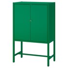 Schrank mit 2 Türen grün im Angebot bei IKEA in Hoyerswerda Schrank mit 2 Türen grün Angebote von STOCKHOLM 2025 bei IKEA Hoyerswerda für 449,00 €