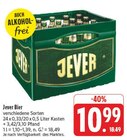 Bier bei EDEKA im Ornbau Prospekt für 10,99 €