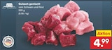 Gulasch gemischt im Angebot bei Netto Marken-Discount in Halle Gulasch gemischt Angebote von Gut Ponholz bei Netto Marken-Discount Halle für 4,99 €