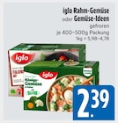 Rahm-Gemüse Angebote von iglo bei E xpress Germering für 2,39 €