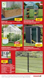 Aktueller toom Baumarkt Prospekt mit Gartenhaus, "Respekt, wer's selber macht.", Seite 5