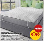 Aktuelle Matratze Angebote bei Penny in Wiesbaden Aktuelles Winter-Matratzenschutzauflage Angebot bei Penny in Wiesbaden ab 9,99 €