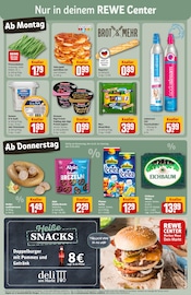 Pfanne im REWE Prospekt in Weinheim Aktueller REWE Prospekt mit Pfanne, "Dein Markt", Seite 3