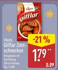Gifflar Zimtschnecken im Angebot bei ALDI Nord in Rostock Gifflar Zimtschnecken Angebote von Pågen bei ALDI Nord Rostock für 1,79 €