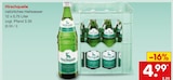 Aktuelle Mineralwasser Angebote bei Netto Marken-Discount in Mannheim Aktuelles natürliches Heilwasser Angebot bei Netto Marken-Discount in Mannheim ab 4,99 €