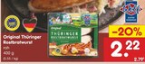 Original Thüringer Rostbratwurst Angebote von Wolf bei Netto Marken-Discount Iserlohn für 2,22 €