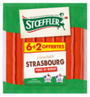 Saucisses - STOEFFLER en promo chez Carrefour Market Tours à 2,99 €