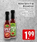 Spice it up Alleswürzer Chili-Knoblauch im Angebot bei EDEKA in Krefeld Spice it up Alleswürzer Chili-Knoblauch Angebote von Kühne bei EDEKA Krefeld für 1,99 €