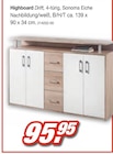 Highboard Angebote bei Möbel AS Konstanz für 95,95 €