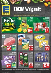 EDEKA Supermarkt Prospekt der aktuellen Woche mit 28 Seiten, gültig von 08.12.2025 bis 13.12.2025, in Seinsheim und Umgebung Aktueller EDEKA Supermarkt Prospekt in Seinsheim und Umgebung, "Wir lieben Lebensmittel!" mit 28 Seiten, 08.12.2025 - 13.12.2025