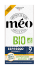 Capsules de café compostables bio - MÉO dans le catalogue Carrefour