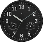 Horloge thermomètre et hygromètre - AURIOL en promo chez Lidl Horloge thermomètre et hygromètre - AURIOL dans le catalogue Lidl