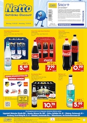 Aktueller Netto Marken-Discount Prospekt mit Gerolsteiner, "DER ORT, AN DEM DU IMMER AUSGEZEICHNETE PREISE FINDEST.", Seite 1