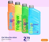 Gel douche néon dans le catalogue Action