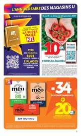 Promos Café dans le catalogue "SUPER U" de Super U Café en promo dans le catalogue Super U à la page 3