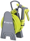 Dévidoir portable équipé vert et gris - tuyau L. 10 m x Ø 7,9 mm + kit pistolet - Verve en promo chez Brico Dépôt Dévidoir portable équipé vert et gris - tuyau L. 10 m x Ø 7,9 mm + kit pistolet - Verve dans le catalogue Brico Dépôt