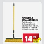 Krallenbesen im Angebot bei Marktkauf in Neu-Ulm Krallenbesen Angebote von Gardirex bei Marktkauf Neu-Ulm für 14,99 €